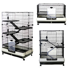 Rat Ferret Chinchilla Cage 100cm 1-3-5 Level Platforms Windsor