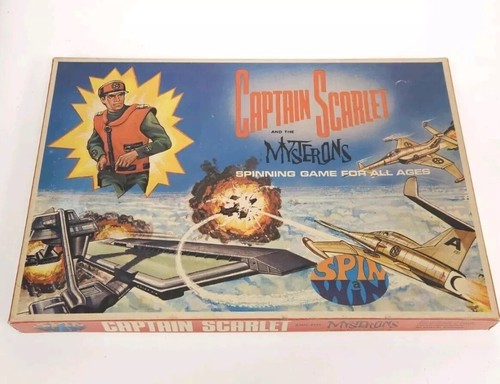 Vintage captain scarlet - scarlet, thomas