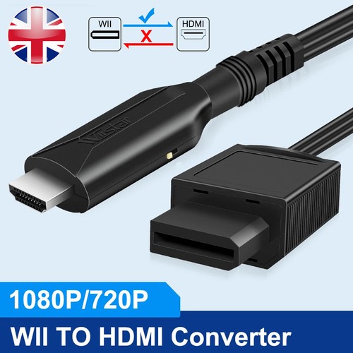 Wii hdmi adapter - to,