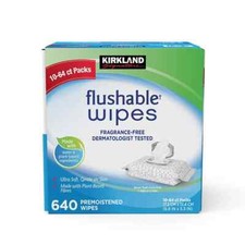 Kirkland Flushable Moist