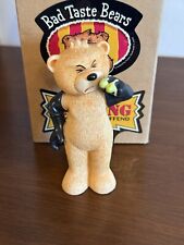Bad Taste Bears -James - Boxed Excellent condition