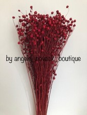 DRIED FLAX FLOWERS WEDDING