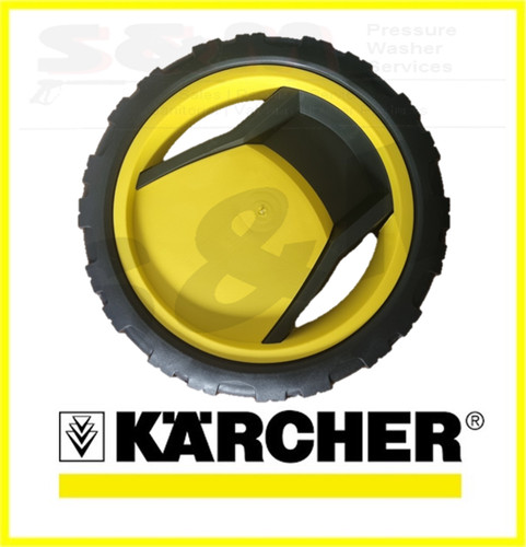 Karcher pressure washer wheel - pressure,