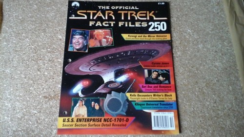 The official star trek fact - the,