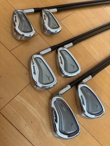 Mizuno iron set 6pcs - mizuno,