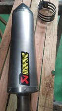 Akrapovic Stainless Steel