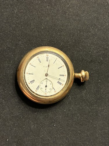Antique elgin open face - antique,