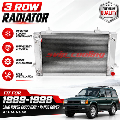 Rows radiator fit - 3,
