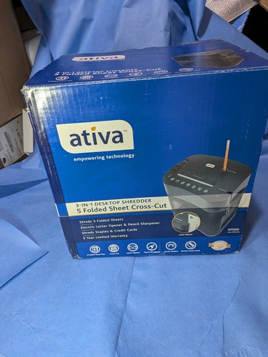 Ativa desktop shredder - ativa,