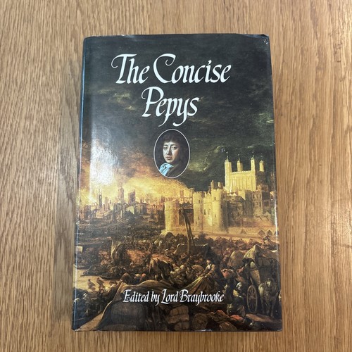 The concise pepys samuel - concise,