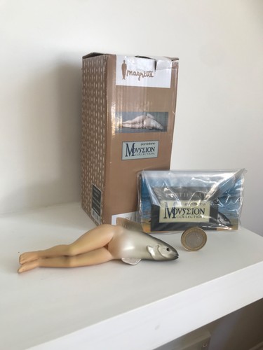 René magritte mermaid art - magritte,