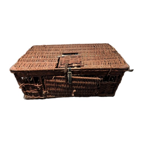 Vintage wicker pigeon - vintage,