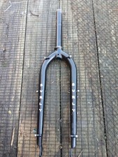 Surly Black Disc Fork 700c / 29" With 1-1/8" Steerer And 100ml QR Dropouts