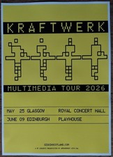 Kraftwerk concert poster - concert, –