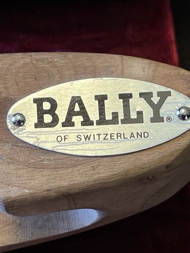 Bally wooden shoe trees - bally,