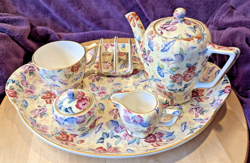 Wade chintz breakfast set - breakfast,