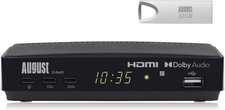 August DVB400 Freeview HD