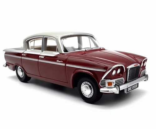 Red humber mk1 - 1:76, sedan