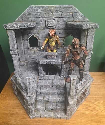 Dungeon diorama - dungeon,