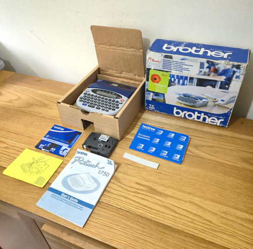 Brother touch 1750 - p-touch, pt-1750