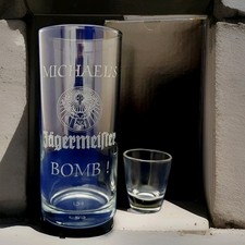 PERSONALISED JAGER BOMB GLASS