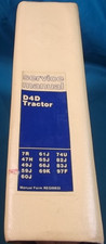 Cat caterpillar d4d - cat,