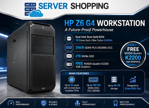 Core gold 6254 max - g4, 36-core