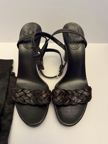 Vintage gucci chocolate brown - vintage,
