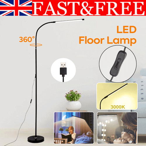 Led floor lamp 360 adjustabe - floor,