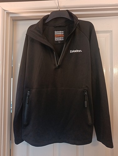 Eskadron men black jumper - men's,