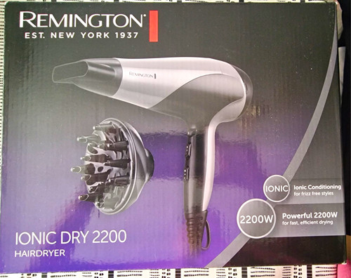 Remington hair dryer - hair,
