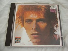 DAVID BOWIE SPACE ODDITY ORIGINAL 1st PRESS 1980s RCA CD GERMANY for UK