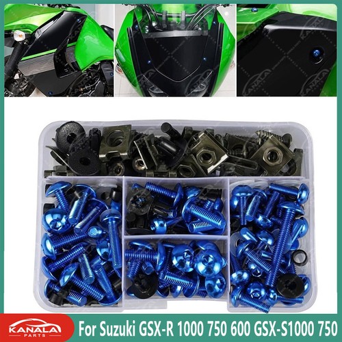 177pcs complete fairing bolts - 177pcs,