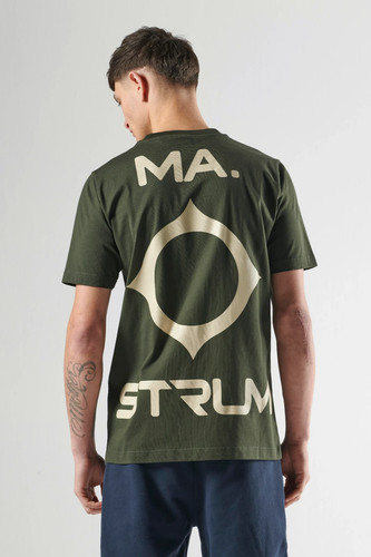 Strum oversized back print - oversized,