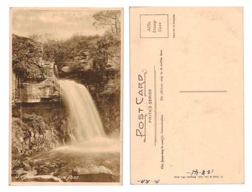 Postcard thornton foss - -,