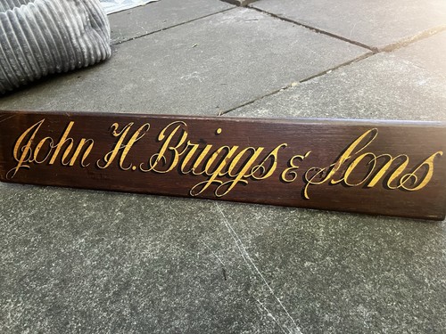 Antique original wooden - wooden, trade