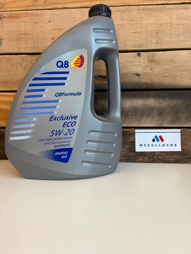 Formula exclusive eco - q8, 5w-20