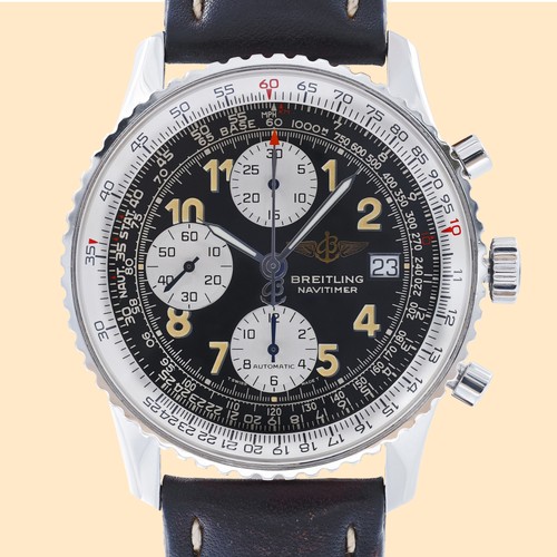 Breitling old navitimer black - old,