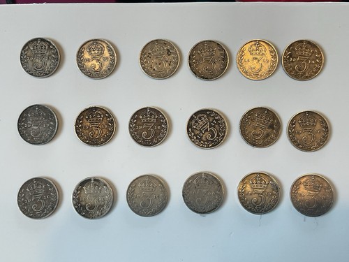 Sterling silver bundle x18 - 3d,