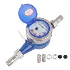 Accurate Stainless Steel Mechanical Water Meter For Home Use