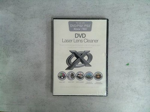 Xploder dvd laser - xploder, cleaner