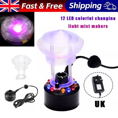 Led ultrasonic mist maker - 12,
