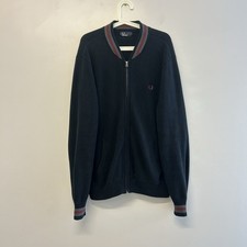 Fred Perry Cotton Cardigan