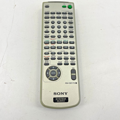 Genuine sony sd170 compact - rm-sd170,