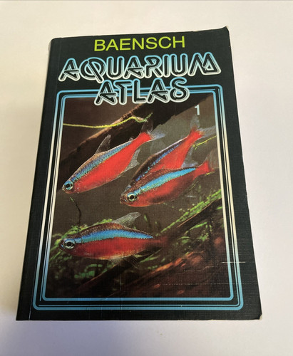 Baensch aquarium atlas volume - baensch,