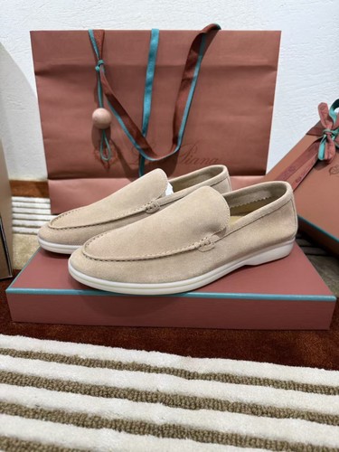 Loro piana men suede - piana,