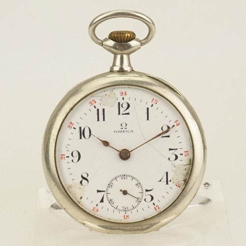 Rare omega pocket watch men - pocket, men's