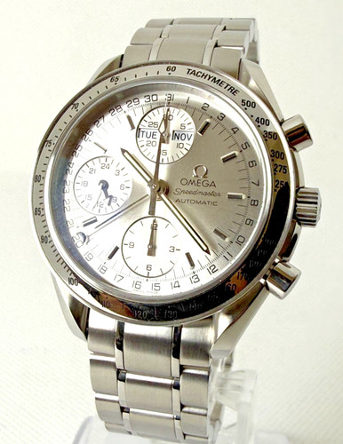 Omega speedmaster triple date - omega,