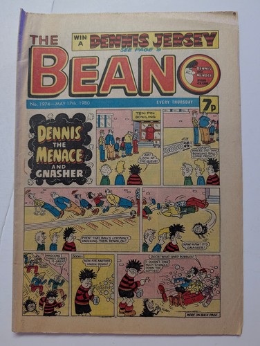 Beano comic 1974 - beano, 1974,