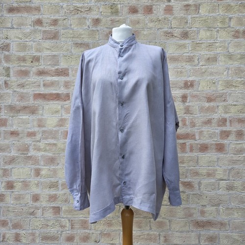 Eskandar linen shirt size - eskandar,